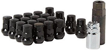 MUTEKI SR35 LUG NUT LOCK SET: 12 x 1.50 (CLOSED END/BLACK)