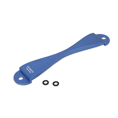 MISHIMOTO BATTERY TIE DOWN: SUBARU (BLUE)