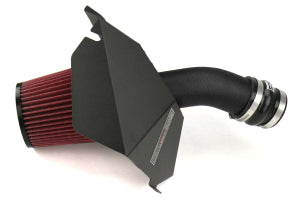 GrimmSpeed StealthBox Cold Air Intake Black - Subaru STI 2015-2017