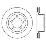 StopTech Slotted Sport Brake Rotor