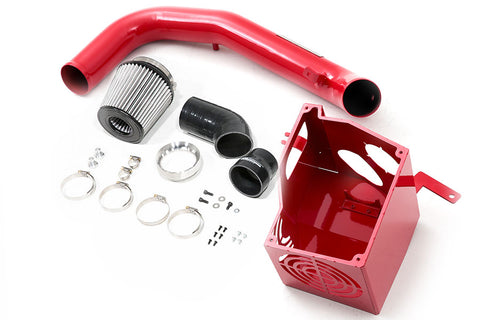 cp-e aIntake Dry Flow Cold Air Intake w/ Air Box Race Red - Ford Focus ST 2015+