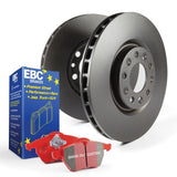 EBC S12 Kits Redstuff and RK Rotors