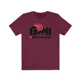 BMI Performance Unisex Jersey Short Sleeve Tee