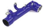 Samco Silicone Turbo Inlet Hose Blue - Subaru STI 2008-2014