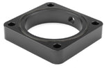 Torque Solution 19mm Throttle Body Spacer Black - Subaru WRX/STI 2015+