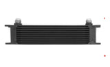 Mishimoto Universal 10 Row Oil Cooler Black - Universal