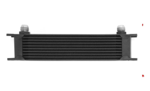 Mishimoto Universal 10 Row Oil Cooler Black - Universal