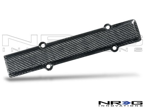 NRG - SPARK PLUG COVER: B18C (CARBON)