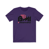 BMI Performance Unisex Jersey Short Sleeve Tee