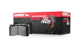 Hawk 2001-2010 Audi S3 European HPS 5.0 Front Brake Pads