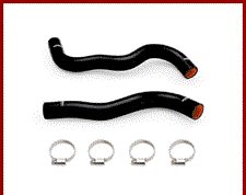 MISHIMOTO SILICONE COOLANT HOSE: CIVIC 1.5T 16-17 (BLACK)