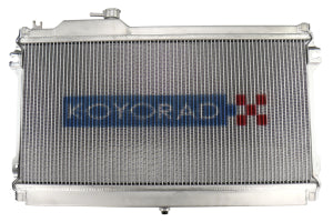 Koyo Aluminum Racing Radiator Manual Transmission Mazda Miata MX-5 1989-1993