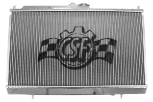 CSF Racing Aluminum Radiator Mitsubishi Evo 8/9 2003-2006