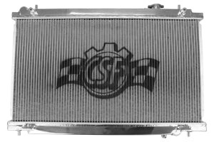 CSF Aluminum Racing Radiator Nissan 350Z 2003-2006