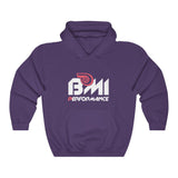 BMI Performance Unisex Heavy Blend™ Hooded Sweatshirt