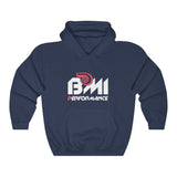 BMI Performance Unisex Heavy Blend™ Hooded Sweatshirt