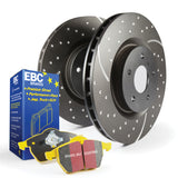 EBC S5 Kits Yellowstuff and GD Rotors