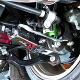 BLOX Racing Rear Lower Control Arms - Chrome (2013+ Subaru BRZ/Toyota 86 / 2008+ Subaru WRX/STI)