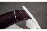 Seibon Carbon Fiber OE-Style Rear Spoiler Center Red