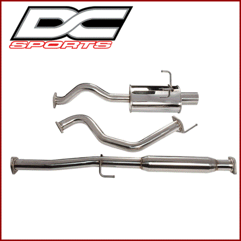 DC SPORTS SCS EXHAUST: INTEGRA LS/RS/GS/GSR 94-01, TYPE-R 97-01 (2 DR ONLY)
