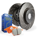 EBC S8 Kits Orangestuff and GD Rotors