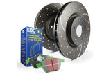 EBC S3 Kits Greenstuff 6000 and GD Rotors