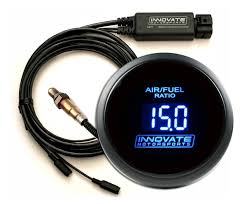 INNOVATE DB-GAUGE KIT: AIR/FUEL RATIO (BLUE LED, LC-1 & O2 SENSOR)