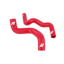 MISHIMOTO RADIATOR HOSE KIT: VIPER 96-02 (RED)