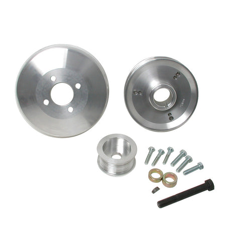 BBK 3 PCS UNDERDRIVE PULLEY KIT: F150/EXPEDITION 97-03 (4.6L/5.4L)