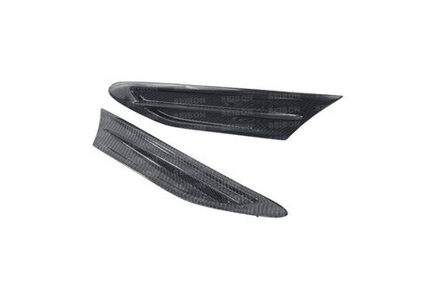 Seibon Carbon Fiber BR Style Fender Ducts