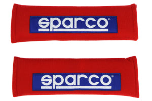 Sparco Harness Belt Pad 3 Inch Red - Universal