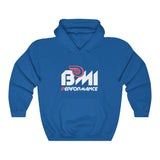 BMI Performance Unisex Heavy Blend™ Hooded Sweatshirt