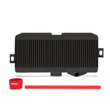 Mishimoto Subaru 08-15 WRX STi Top-Mount Intercooler Kit - Powder Coated Black & Red Hoses