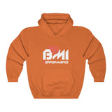 BMI Performance Unisex Heavy Blend™ Hooded Sweatshirt