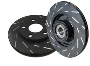 EBC USR SLOTTED ROTOR: FOR ACURA NSX 3.0L 91-96 (REAR)
