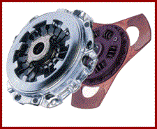 EXEDY STAGE 2 THIN CLUTCH KIT: FOR ACURA/HONDA (2.2/2.3L)