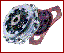 EXEDY STAGE 2 THIN CLUTCH KIT: INTEGRA 92-93