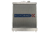 Koyo Aluminum Racing Radiator Manual Transmission Honda DOHC Civic 1992-2000 / Del Sol 1993-1997