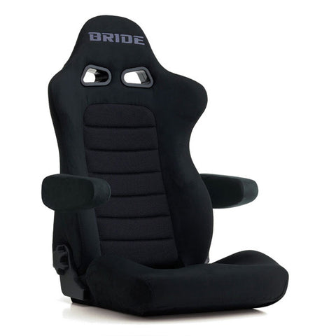 BRIDE RECLINING SPORT SEAT: EUROSTER II (BLACK)