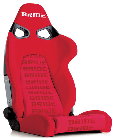 BRIDE RECLINING SPORT SEAT: EUROSTER II (RED)