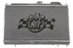 CSF Racing Radiator w/12in SPAL Fan and Shroud Mitsubishi Evo 8/9 2003-2006