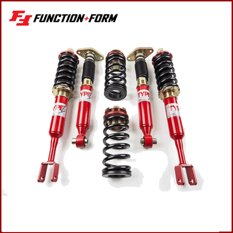 FUNCTION & FORM TYPE 1 COILOVER: AUDI A4 01-05