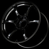 Advan RGIII 18x10.5 +15 5-114.3 Racing Gloss Black Wheel