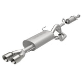 MagnaFlow 10-12 Kia Forte L4 2.0L Dual Rear Exit Stainless Performance Cat Back Exhaust