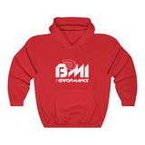 BMI Performance Unisex Heavy Blend™ Hooded Sweatshirt