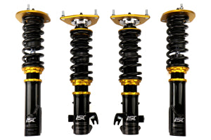 ISC Suspension N1 Street Sport Coilovers - Subaru STI 2005-2007