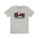 BMI Performance Unisex Jersey Short Sleeve Tee