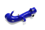 Samco Silicone Turbo Inlet Hose Blue - Subaru STI 2008-2014