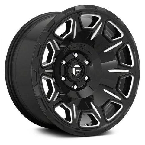 VENGEANCE  NBL-GLOSS BLK MIL  D688