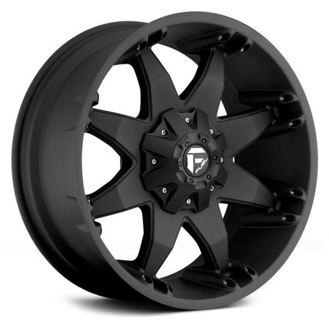 OCTANE  BD -MATTE BLK  D509